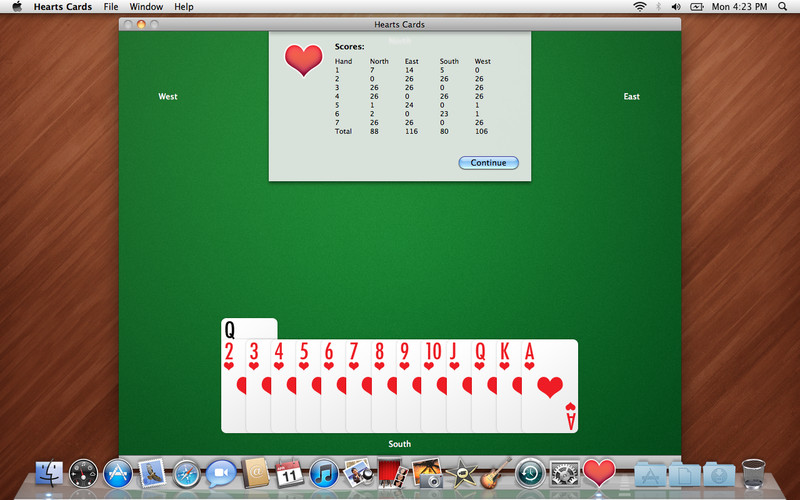 Hearts Cards 1.1 : Hearts Cards screenshot