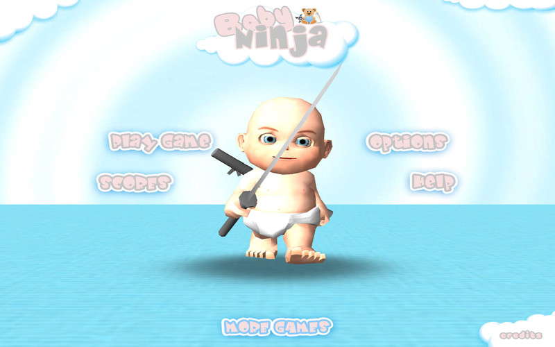 Baby Ninja 1.0 : Baby Ninja screenshot