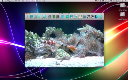 Reef Aquarium HD screenshot