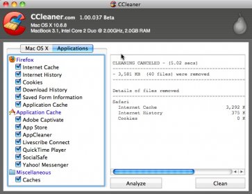 similar ccleaner for mac 10.6.8