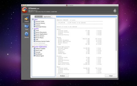 CCleaner screenshot