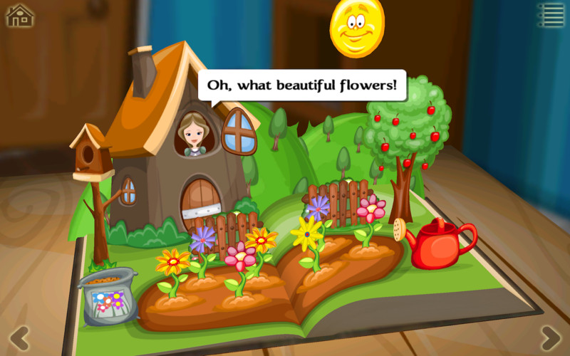 Grimm's Rapunzel ~ 3D Interactive Pop-up Book : Grimm's Rapunzel ~ 3D Interactive Pop-up Book screenshot