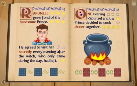Grimm's Rapunzel ~ 3D Interactive Pop-up Book screenshot