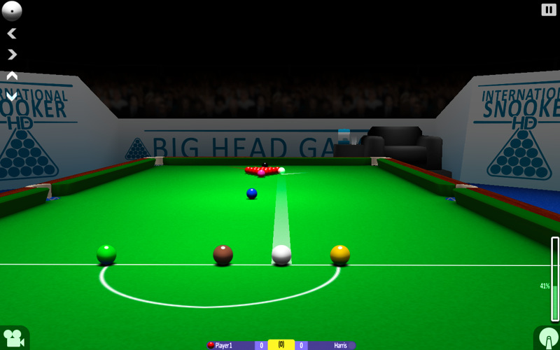 International Snooker HD 1.1 : Main window