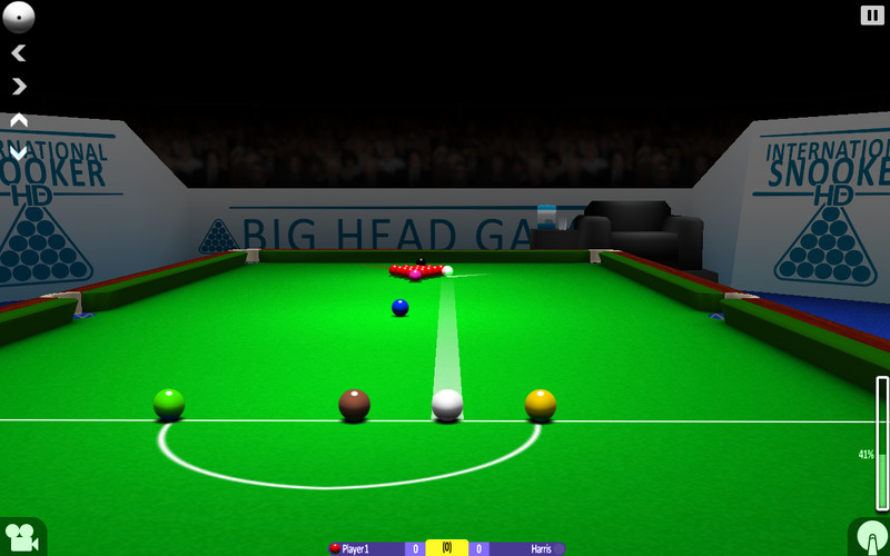 International Snooker HD 1.1 : International Snooker HD screenshot