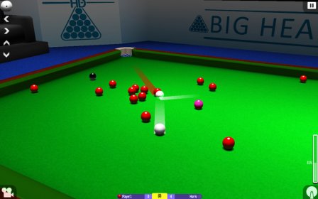 International Snooker HD screenshot