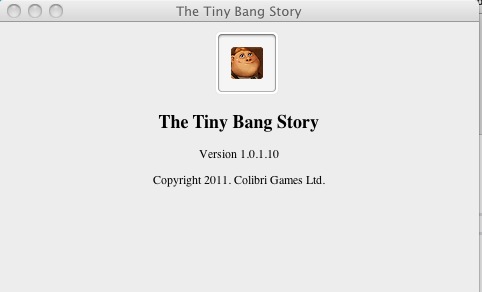 The Tiny Bang Story 1.0 : About