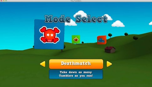 Game mode select