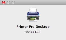 Printer Pro Desktop 1.2 : Main window