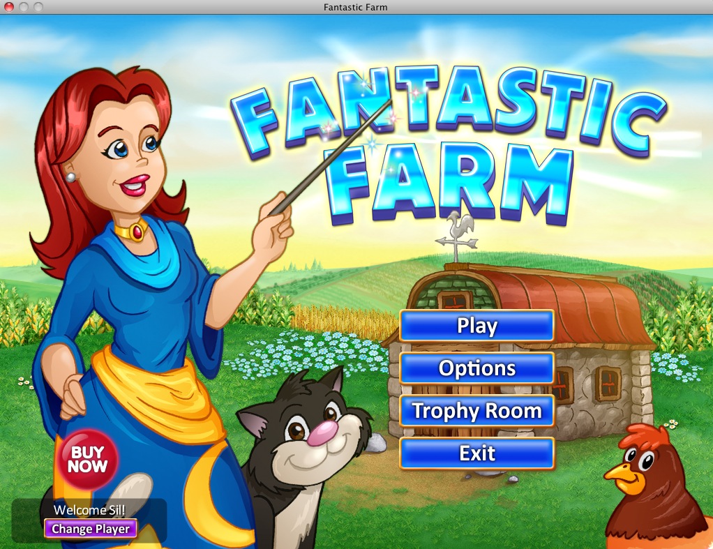Fantastic Farm 1.1 : Main menu