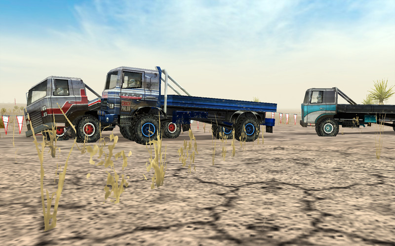 Truck Jam 1.0 : Truck Jam screenshot