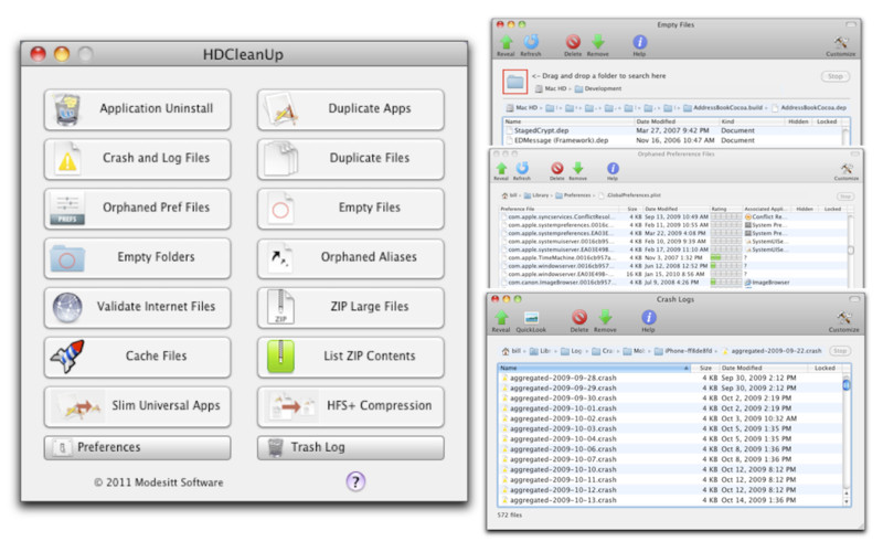 HDCleanUp 2.1 : HDCleanUp screenshot