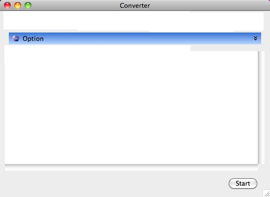 IGCConverter 1.3 : Main Window