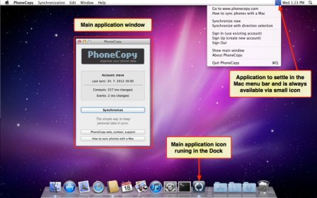 PhoneCopy Desktop screenshot
