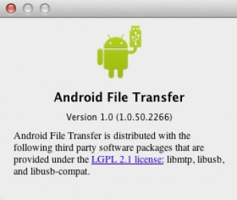 android file transfer os x mavericks