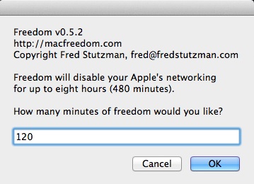 Freedom 0.5 : User Interface