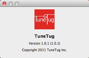 TuneTug 1.0 : About