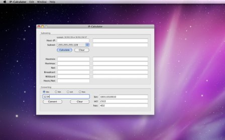 IP-Calculator screenshot