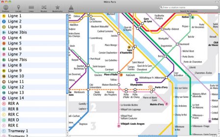 Paris Metro screenshot