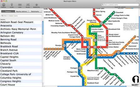 Washington Metro screenshot
