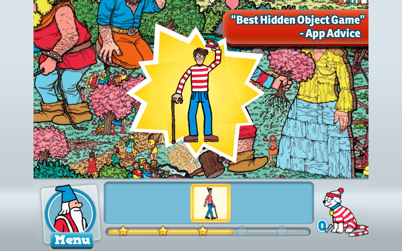 Where's Waldo?™ The Fantastic Journey 1.0 : Where's Waldo?