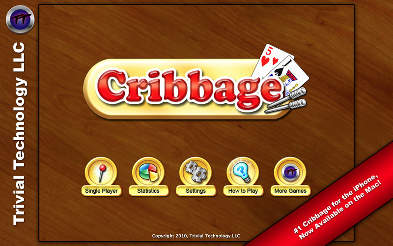 Cribbage 1.0 : Cribbage screenshot