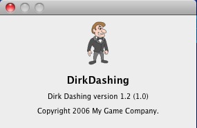 DirkDashing 1.2 : About