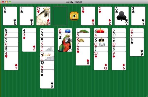 Growly FreeCell 1.0 : General view