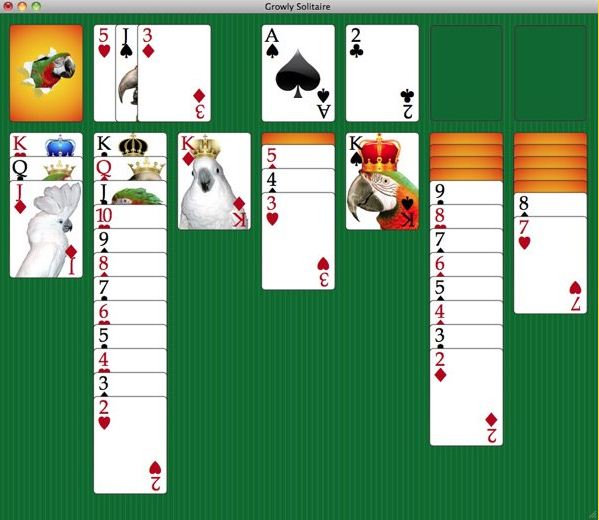 Growly Solitaire 1.0 : General view