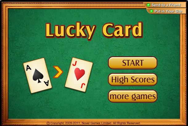 Lucky Card 1.1 : General view