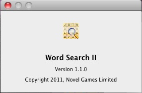 Word Search II 1.1 : About