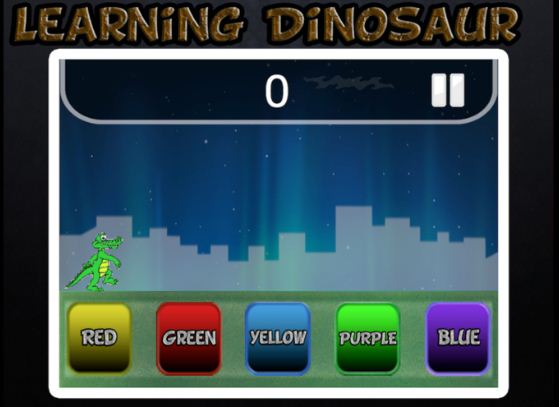 Learning Dinosaur 1.0 : General view