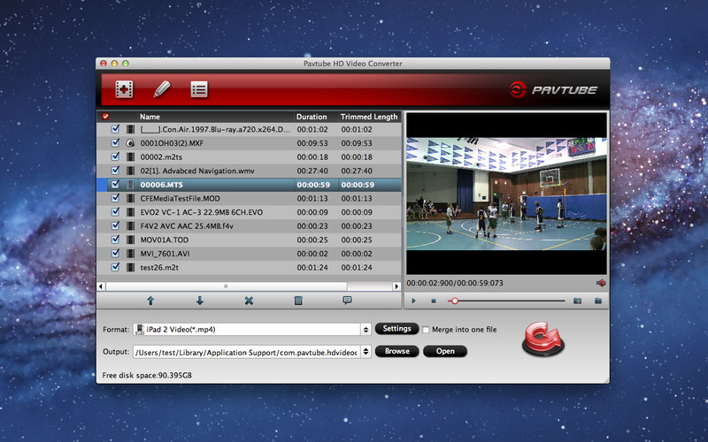 Pavtube HD Video Converter 1.0 : Pavtube HD Video Converter screenshot