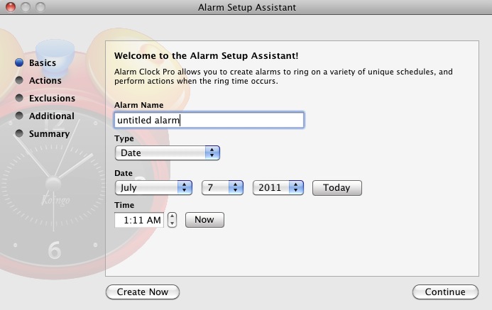 Alarm Clock Pro 9.4 : Assistant
