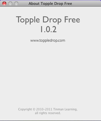 Topple Drop Free 1.0 : About
