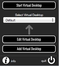 SuperDesktop 1.0 : Main Menu