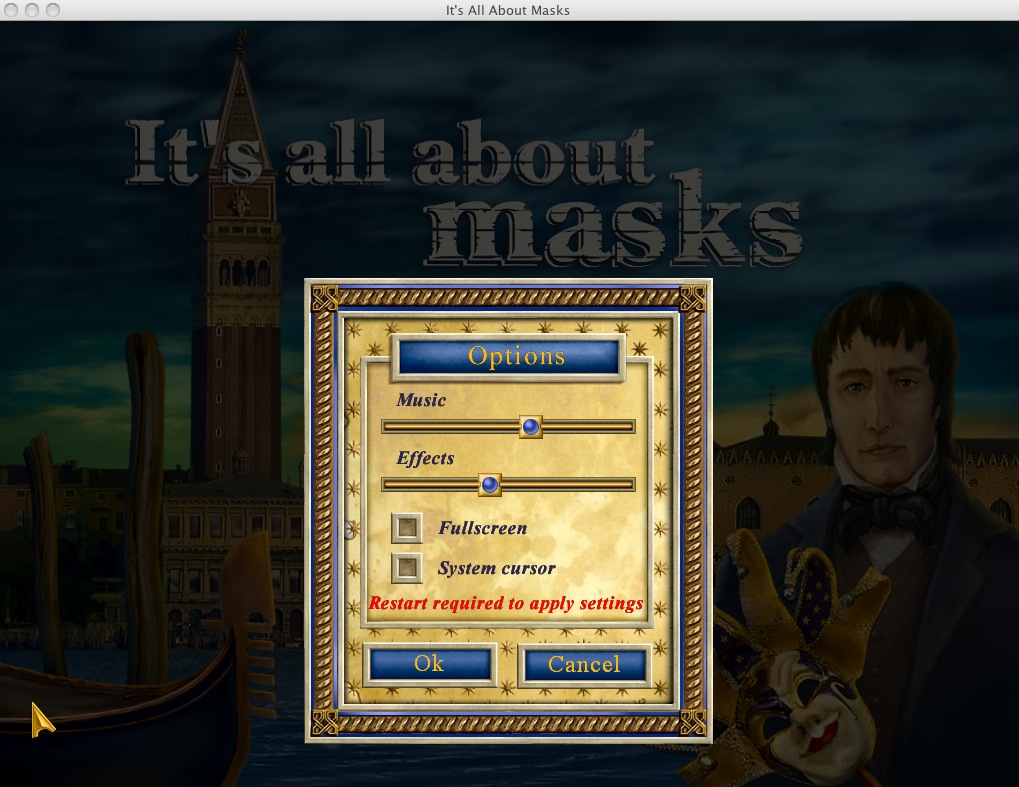 It's all about masks 1.0 : Options