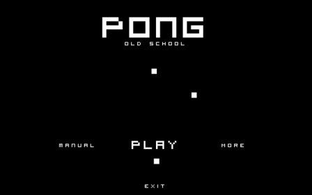 Pong - Old School screenshot