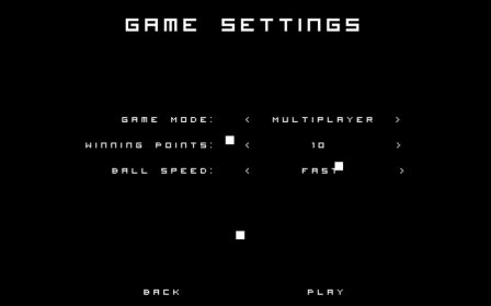 Pong - Old School screenshot