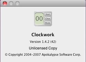 Clockwork 1.4 : About