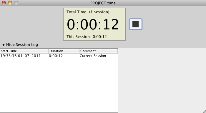 TimeKeeper 1.3 : Full window