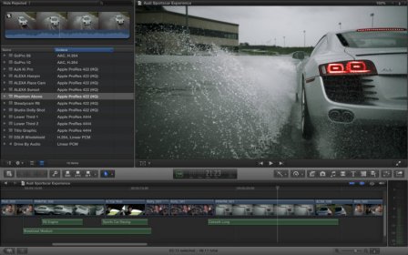 Final Cut Pro screenshot