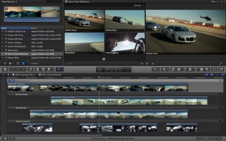 Final Cut Pro screenshot