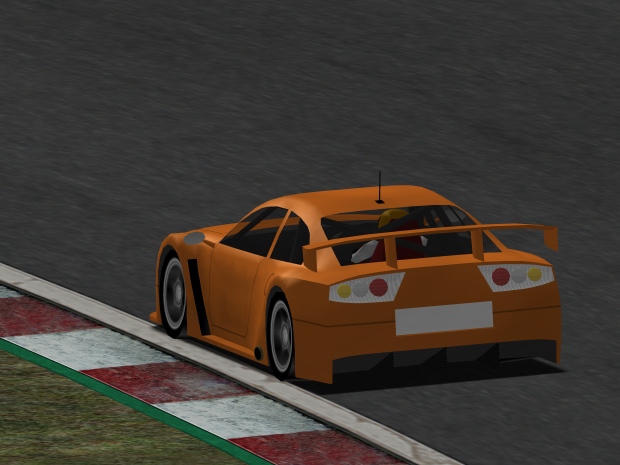 TORCS - The Open Racing Car Simulator 1.0 : Main window