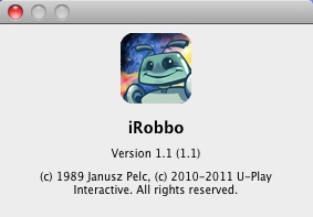 iRobbo 1.1 : About