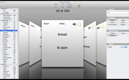 Learn French screenshot