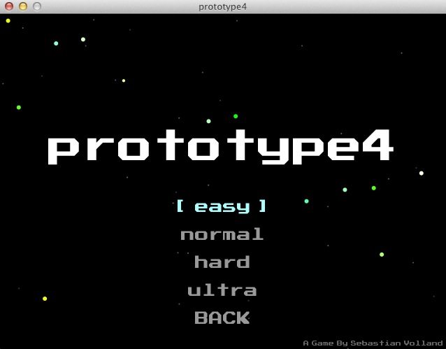 prototype4 1.3 : Difficulty modes