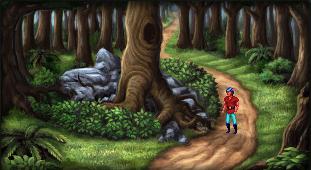 King's Quest II 3.1 : Main window