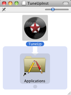 TuneUp : Installation