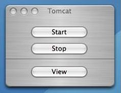 Tomcat Controller 1.2 : Main window